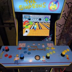 Simpsons Arcade 4 Players