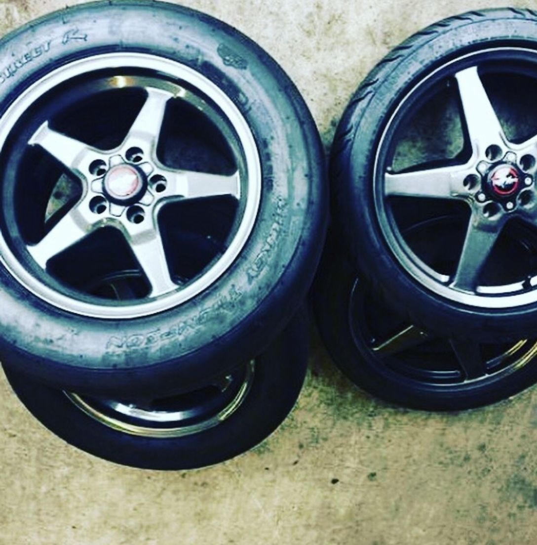 Drag Racing Wheels And Tires 
