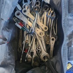 Vintage Craftsman USA Wrench Lot – Made in USA