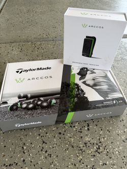 GOLF! Taylor Made Arccos Shot Tracking BRAND NEW!
