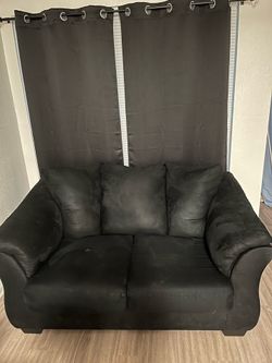 Black and smooth