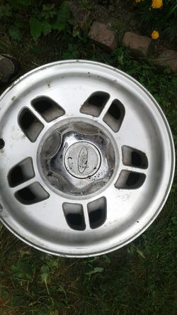 Ford wheels 14 set four