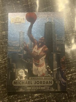 Michael Jordan basketball Card