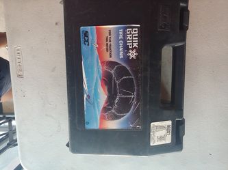 Quick Grip Tire Chains