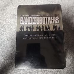 Band Of Brothers DvD Steelbook