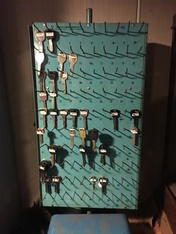 Auto and home key cutting machine Reduced.