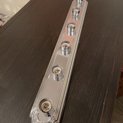 Vanity Light Fixture - 6 Lights - Chrome Finish