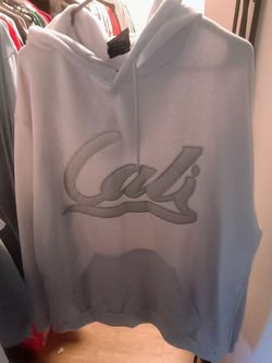 White Cali hoodie