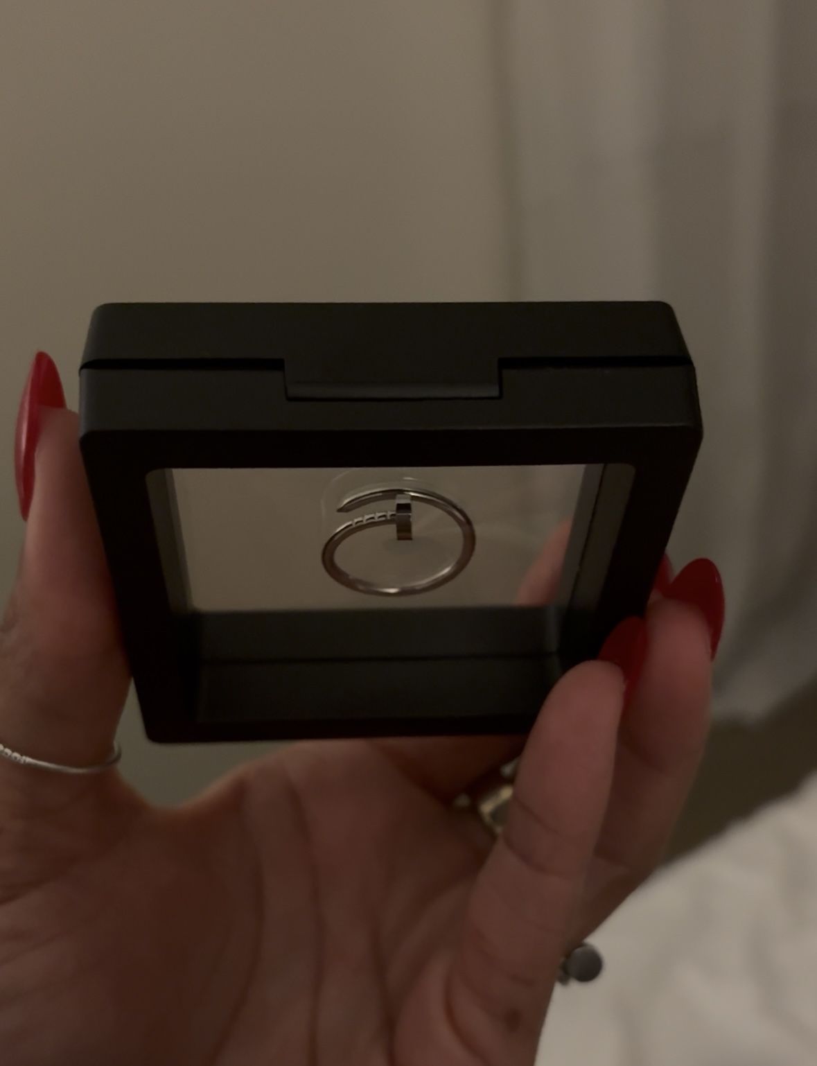 Cartier Juste Un Clou Ring Dupe Size 7