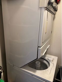 Stackable washer