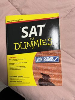 SAT FOR DUMMIES 