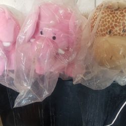 Plush animal