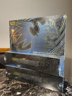 Brand New Sealed - Pokemon Charizard EX Ultra Premium Collection