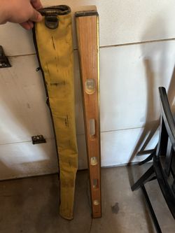 Wooden 4ft Leveler