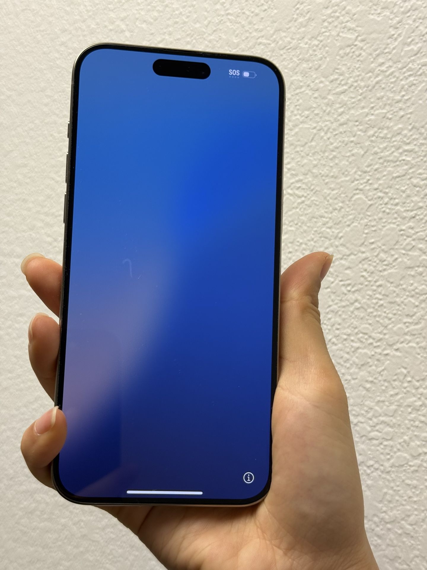 iPhone 15 Pro Max 256G unlocked Can take SIM card