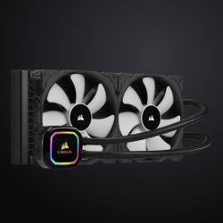 Corsair Hydro Series H115i RGB Platinum 280mm Liqid CPU Cooler
