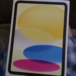 I Pad Tenth GenComes With fast Charger And Box