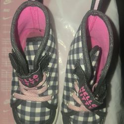 Hello Kitty High Top Snaeaker T