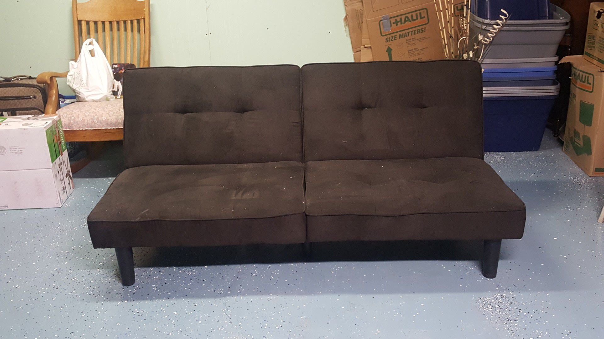 Futon couch/bed
