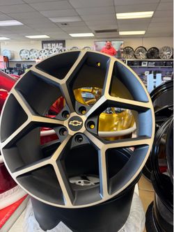 20x10 & 20x11 wheels for Camaro set of 4 $1400