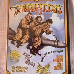 Three Stooges 6 Movie Set 2 DVD Factory Sealed
