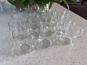 Tea Glasses, Coffee Glasses, Wine Glasses