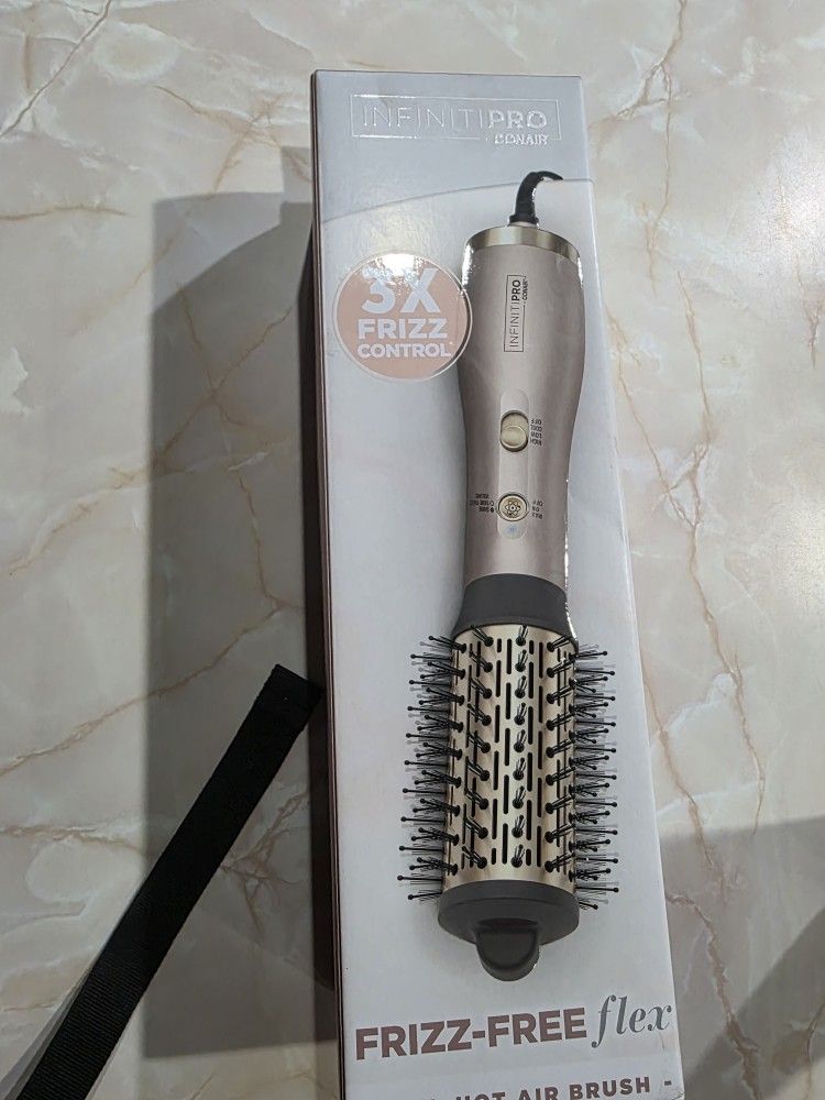 Infinti Pro Conair Fizzfree Flex 2 Inch Hot Air Brush
