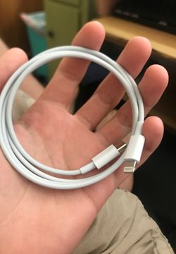 Apple charger