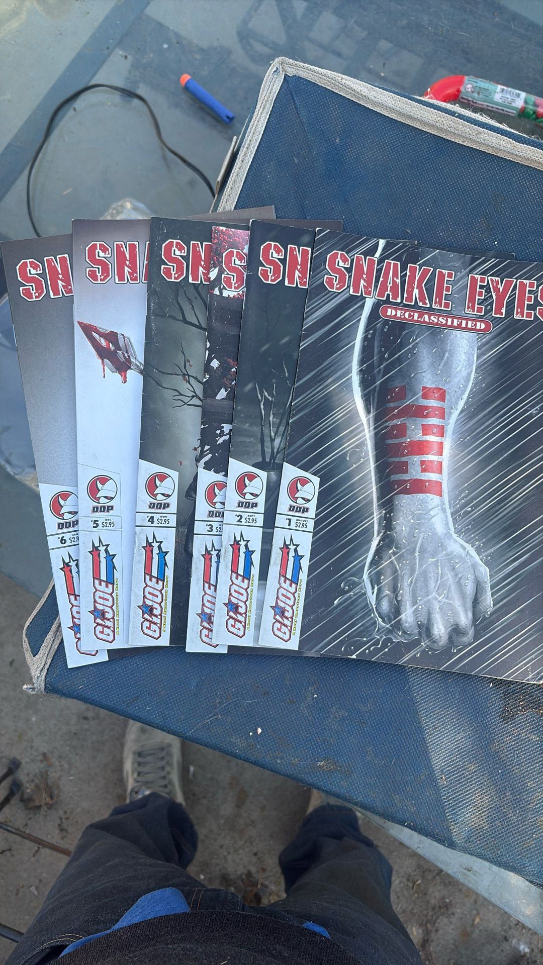 Snake Eyes Declassified 