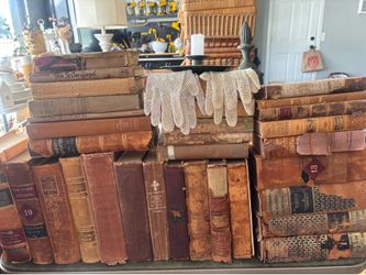 Assorted Vintage Books