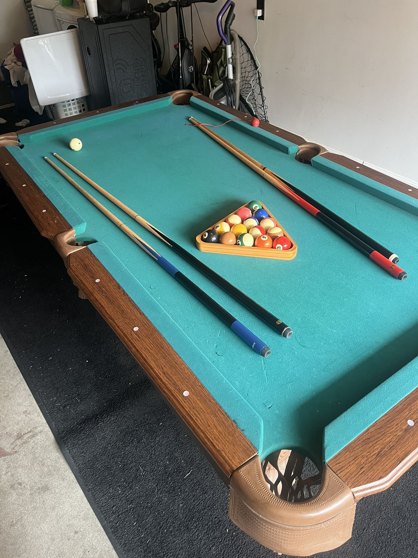 Pool Table In Great Shape