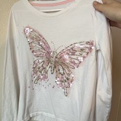 Butterfly Girls Shirt 