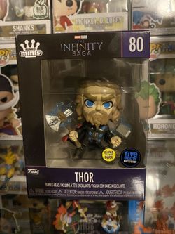 FUNKO MINIS THOR GLOW IN THE DARK #80