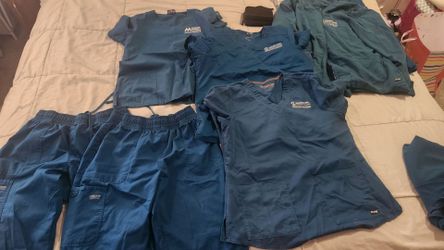 Maricopa Community College scrubs - MCC