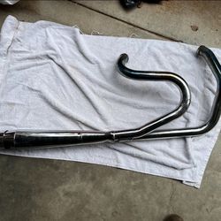 2 Into 1 Exhaust Sportster Fits ‘86 - ‘03