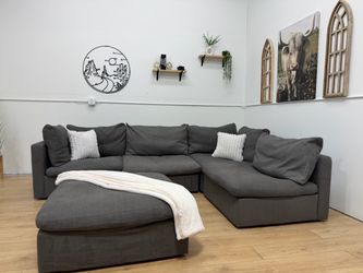 Gray Sectional Couch Free Delivery
