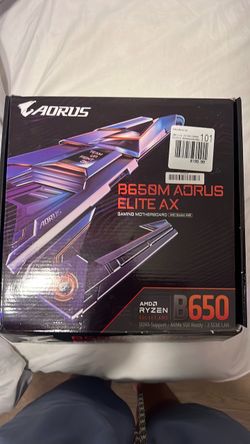 B650 m aorus motherboard