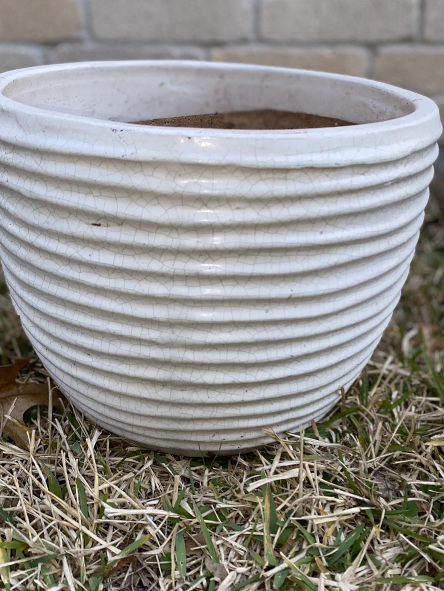 Ceramic Hand Glazed Planter Pot