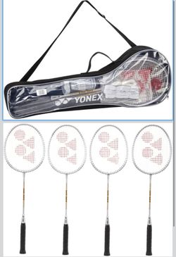 YONEX Leisure Badminton Set (4-Pack)