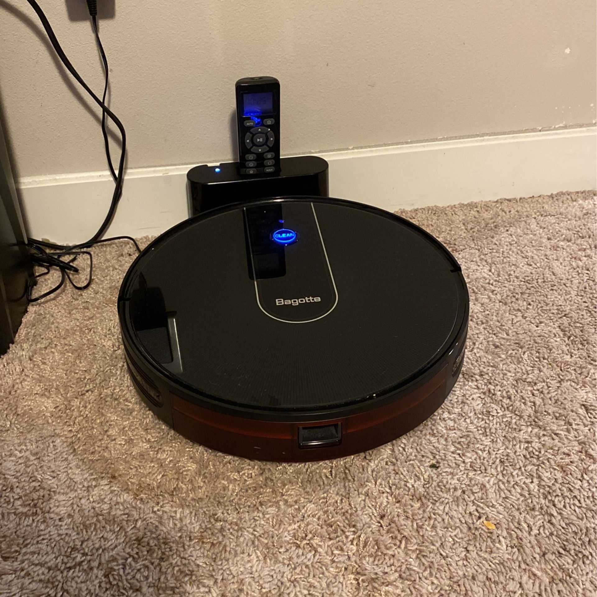 Bagotta Robot Vacuum