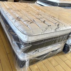 Twin Size Pillow Top Mattress