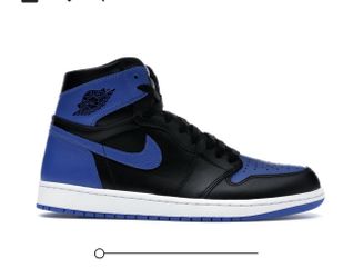 Jordan 1 Retro Royal DS Sz 14