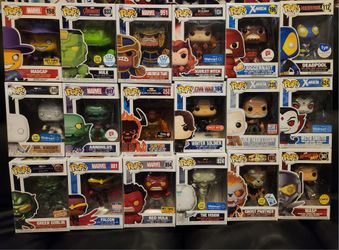 Marvel Funkos