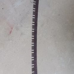 66 In Long Used To Belong To Paul Bunyan Two Man Push Pull Saw From The 1800s