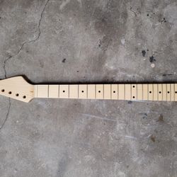 BRAND NEW NEVER USED REPLACEMENT GUITAR NECK