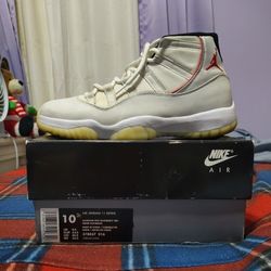 Air Jordan 11 Retro Platinum Tint Size 10.5