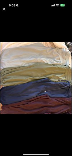Women’s athletic pants - 4 pairs- size XXL and XL