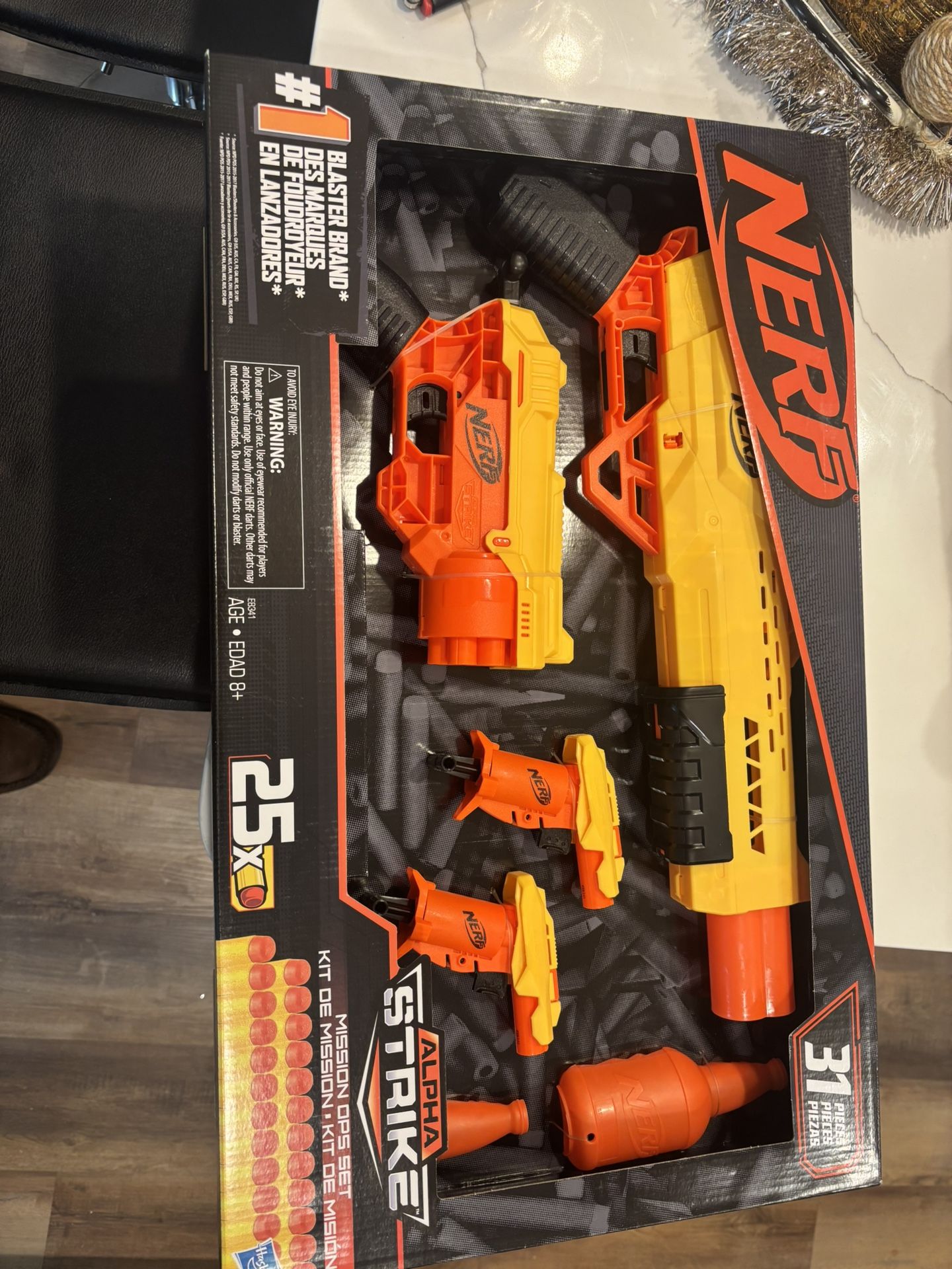 Nerf Alpha Strike Mission OPS Set