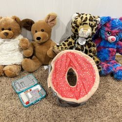 Build a bear lot  4 pieces 