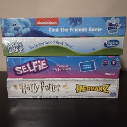 Kids Games- Bundle of 4 Games for $25